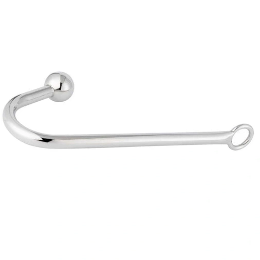 Anal 3294 Smooth Metal Sex AllNight Hook Toy 0307